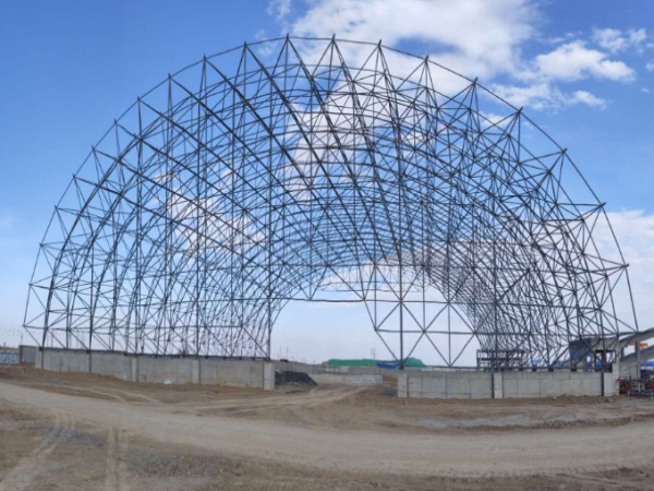 沙坪坝体育场网架结构