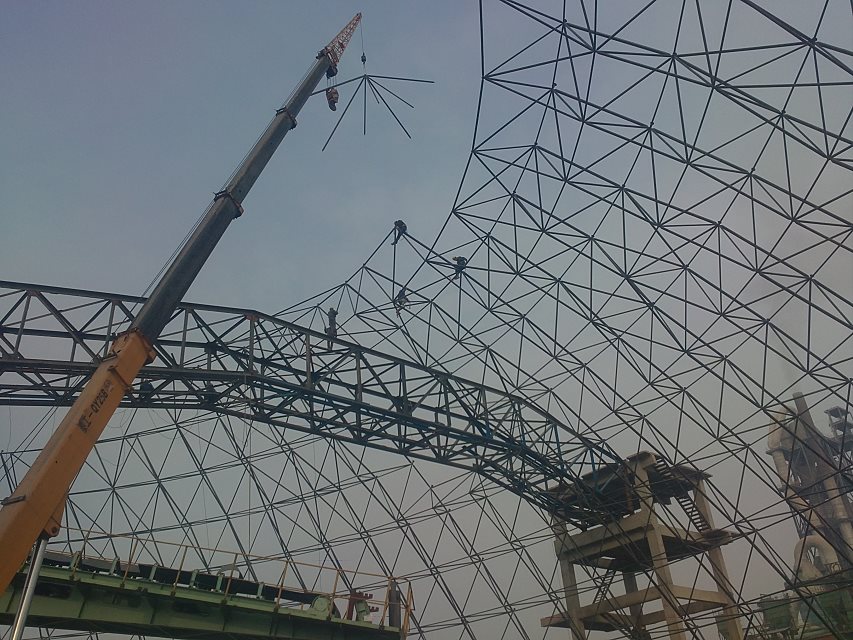 沙坪坝网架施工